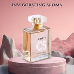 URBAN COLLECTION Covo C5 for Women Eau De Parfum 3.3 fl oz- Pure Femininity in a Bottle - Delicate Floral Scents of Jasmine and May Rose - Cruelty-Free Perfume Precious Gift for Women