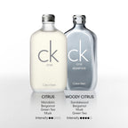 Calvin Klein CK One Eau de Toilette – Citrus Unisex Fragrance – With Notes of Green Tea