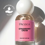Pacifica Strawberry Cream Perfume for Women – Fruity Floral Eau de Parfum Spray with Strawberry, Vanilla, Jasmine & Sandalwood Notes, Long Lasting, Clean Beauty, 1 fl oz