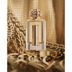 Afnan Lynked Forever (Gold) For Women Eau De Parfum, 3.4 Fl. Oz