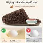 Women's Slippers Scuff Nutty Mocha