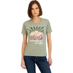 Women's Adventure Graphic T-Shirt Red
