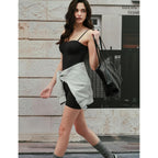 Built in Bra Tank Tops for Women, Double Lined Padded Cami Scoop Neck Spaghetti Straps Basic Summer Top 2026