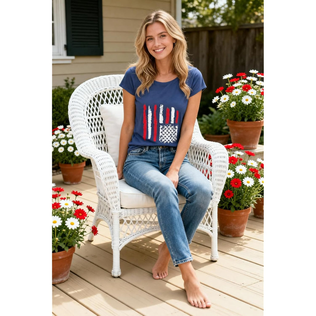 Women's Floral T-Shirts Graphic Loose Tees Sunflower Graphic Summer Short Sleeve Boho Casual Tops