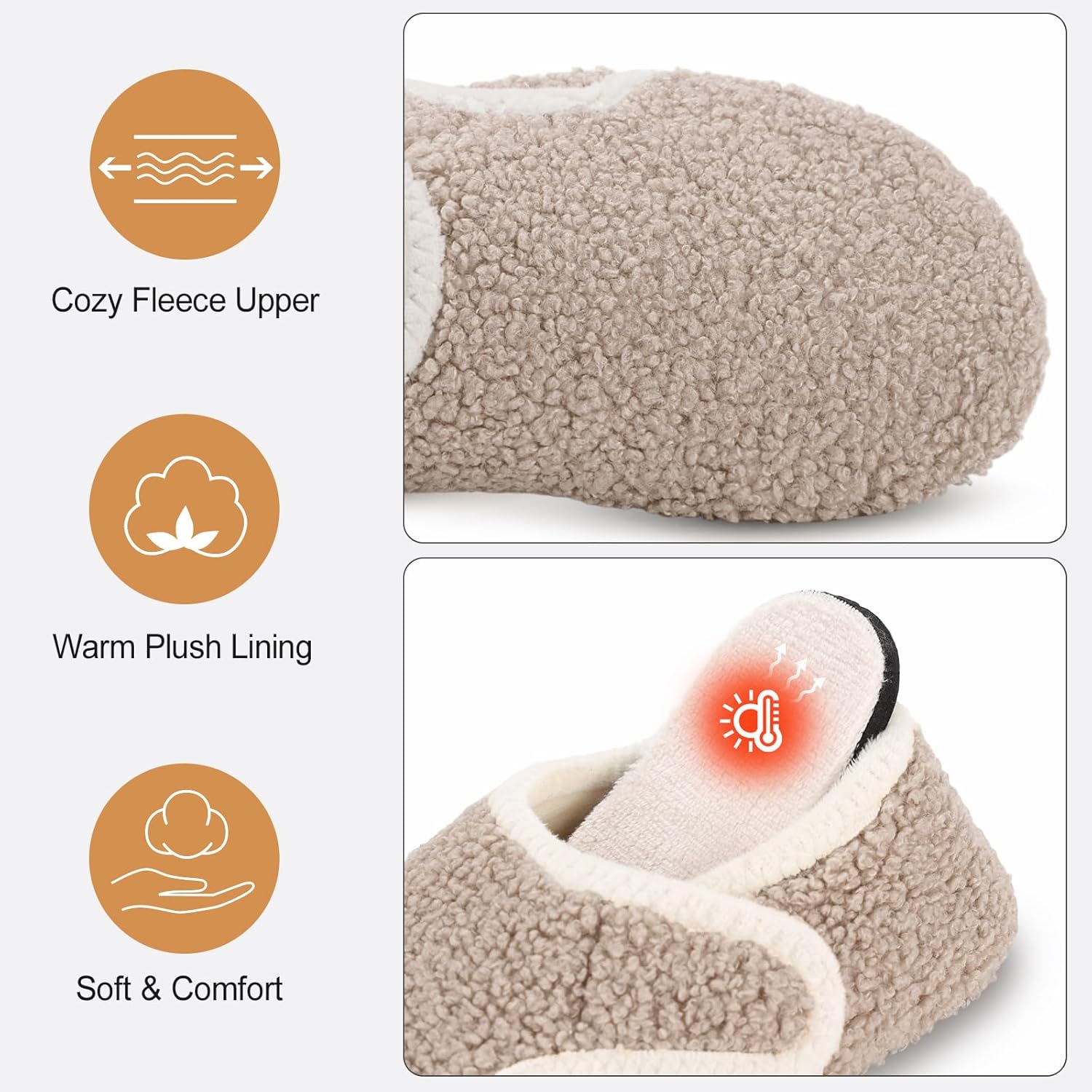 Women's Slippers Barefoot Beige