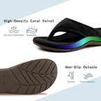 Women's Slippers Orthotic Black
