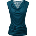 Zeagoo Tank Top for Women Trendy Going Out Tops Sleeveless Shirts Ruched Business Casual Basic Tunic Tops