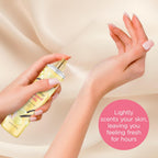 Bodycology Long-Lasting Fragrance Body Mist, Whipped Vanilla, 8 fl oz (Pack of 2)