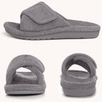 Women's Slippers Orthopedic Grey