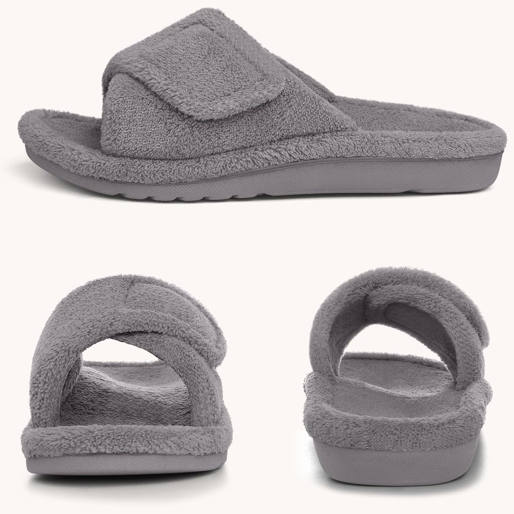 Women's Slippers Orthopedic New Grey