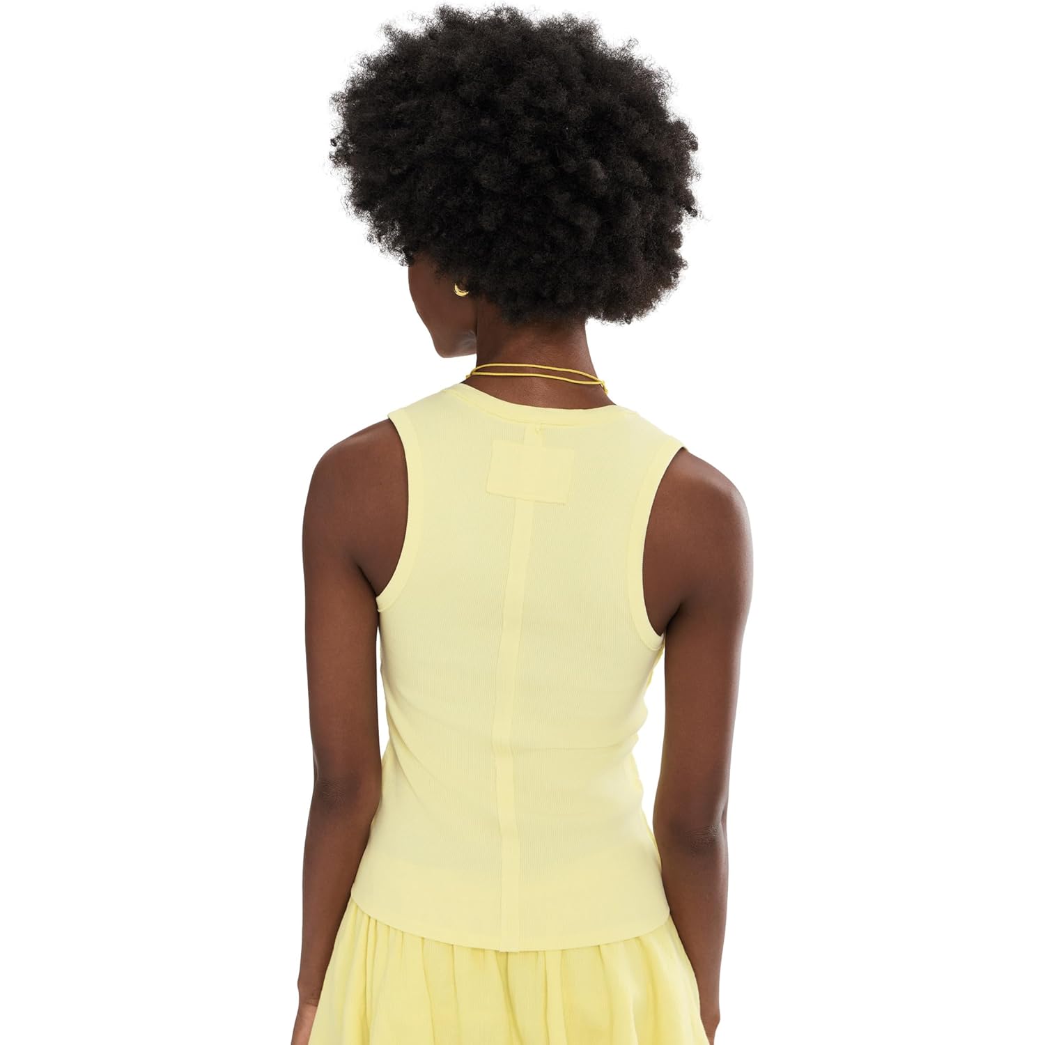 Women's Neria Tank Tank Top Lemon Water