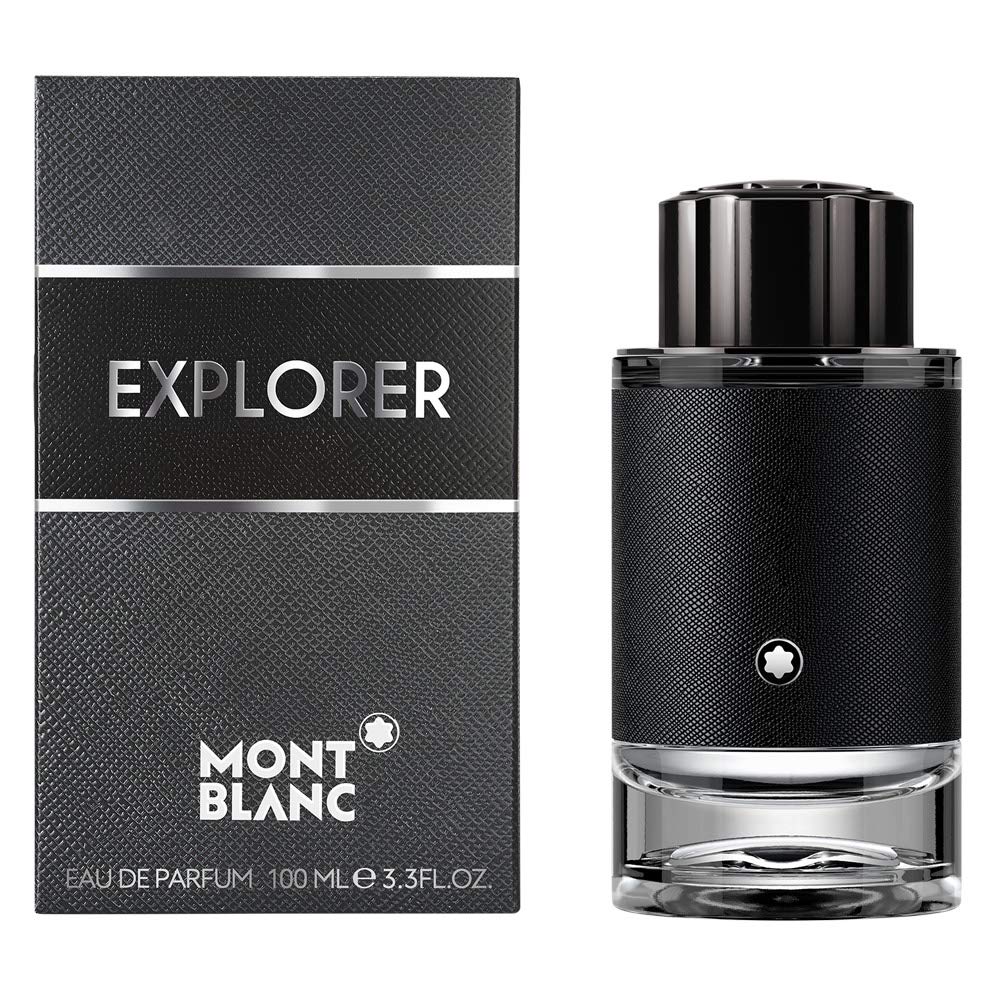 MONTBLANC - Explorer Eau de Parfum - Men's Fragrance - Woody Leathery Aromatic - With notes of Bergamot, Vetiver & Patchouli