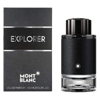 MONTBLANC - Explorer Eau de Parfum - Men's Fragrance - Woody Leathery Aromatic - With notes of Bergamot, Vetiver & Patchouli