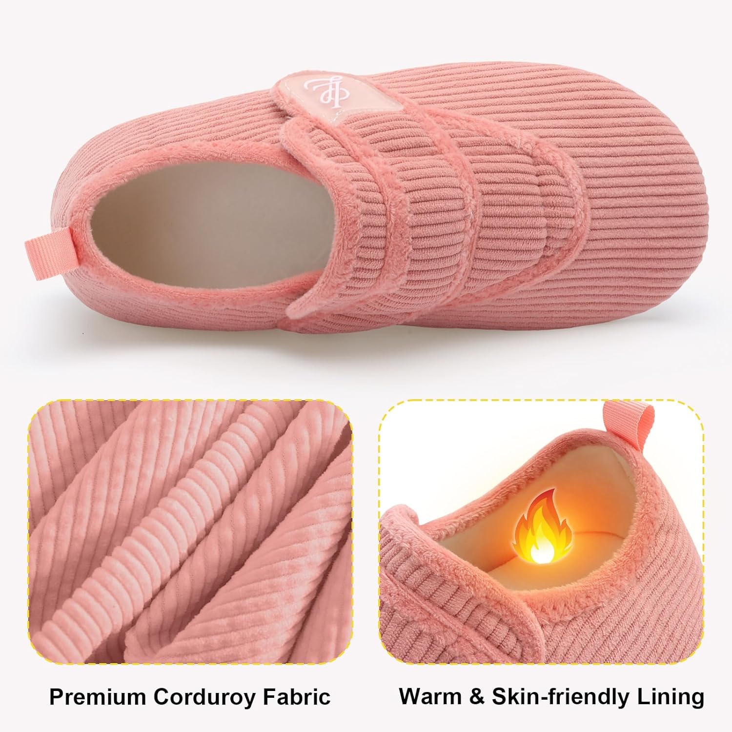 Women's Slippers Barefoot Pink