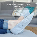 Women's Slippers Chevron Periwinkle Chevron