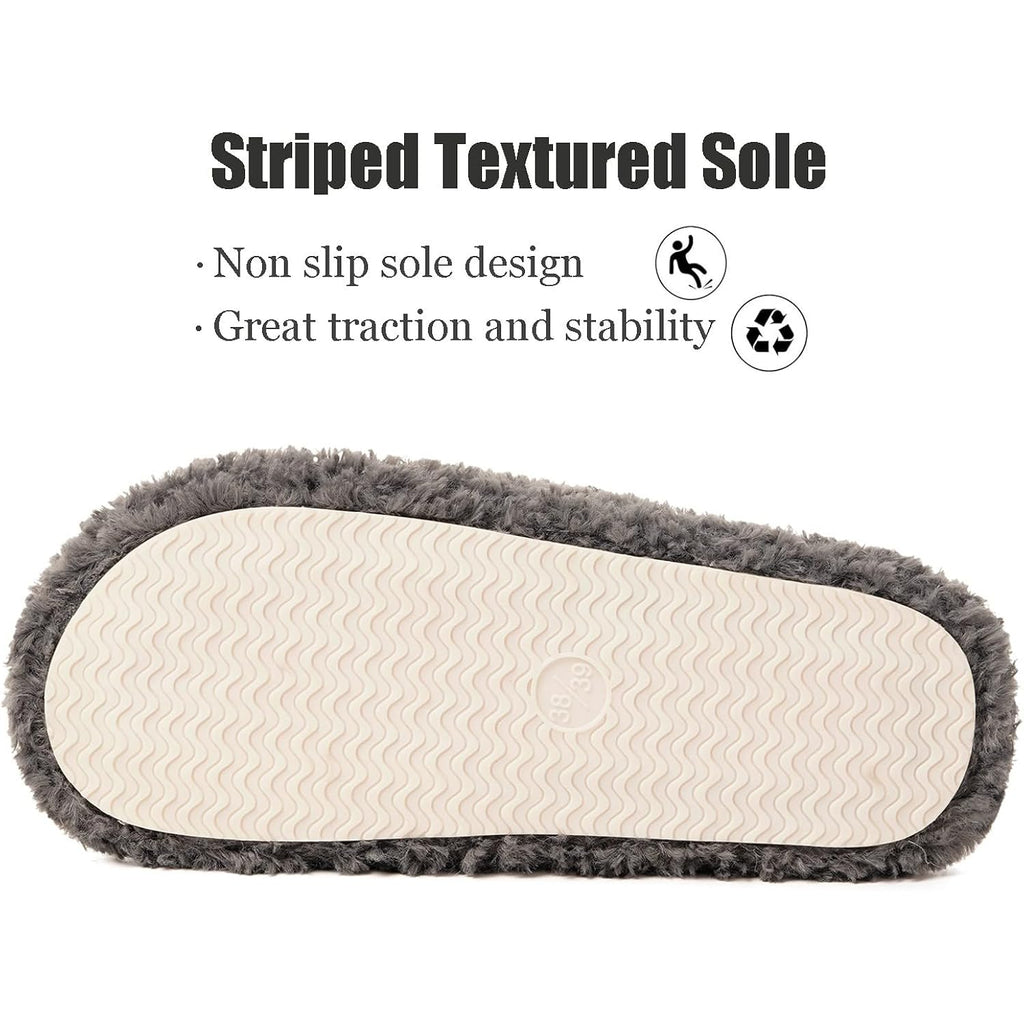 Women's Slippers Lightweight Dark Grey