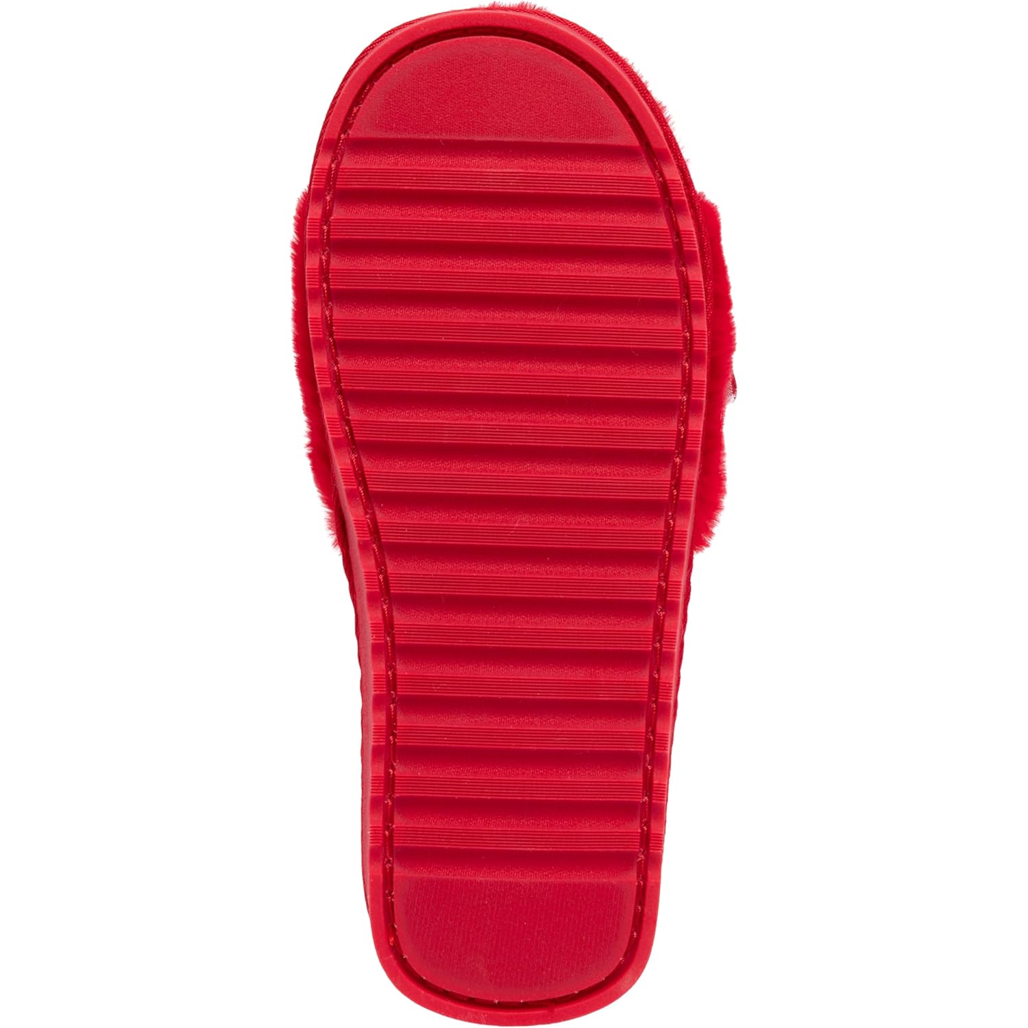 Women's Slippers Slide Red-hedwig