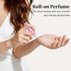 DIBALA Pheromones Perfume for Women | Vanilla Musk Scent, Long Lasting Roll On Perfume Oil 10ml (0.34 fl oz)