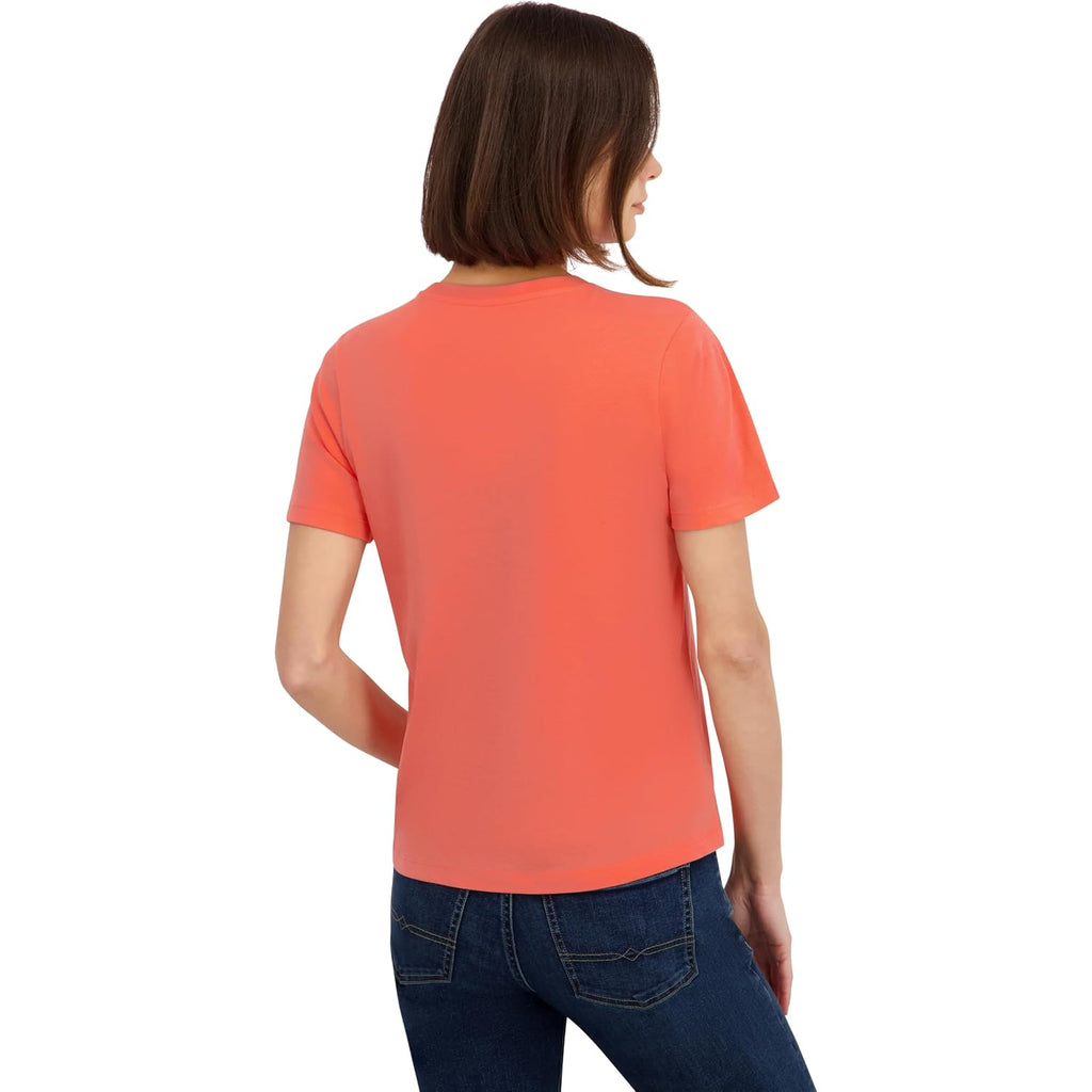 Spyder Women's Floral Eco Friendly Graphic Short Sleeve Tee T-Shirt
