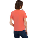 Spyder Women's Floral Eco Friendly Graphic Short Sleeve Tee T-Shirt