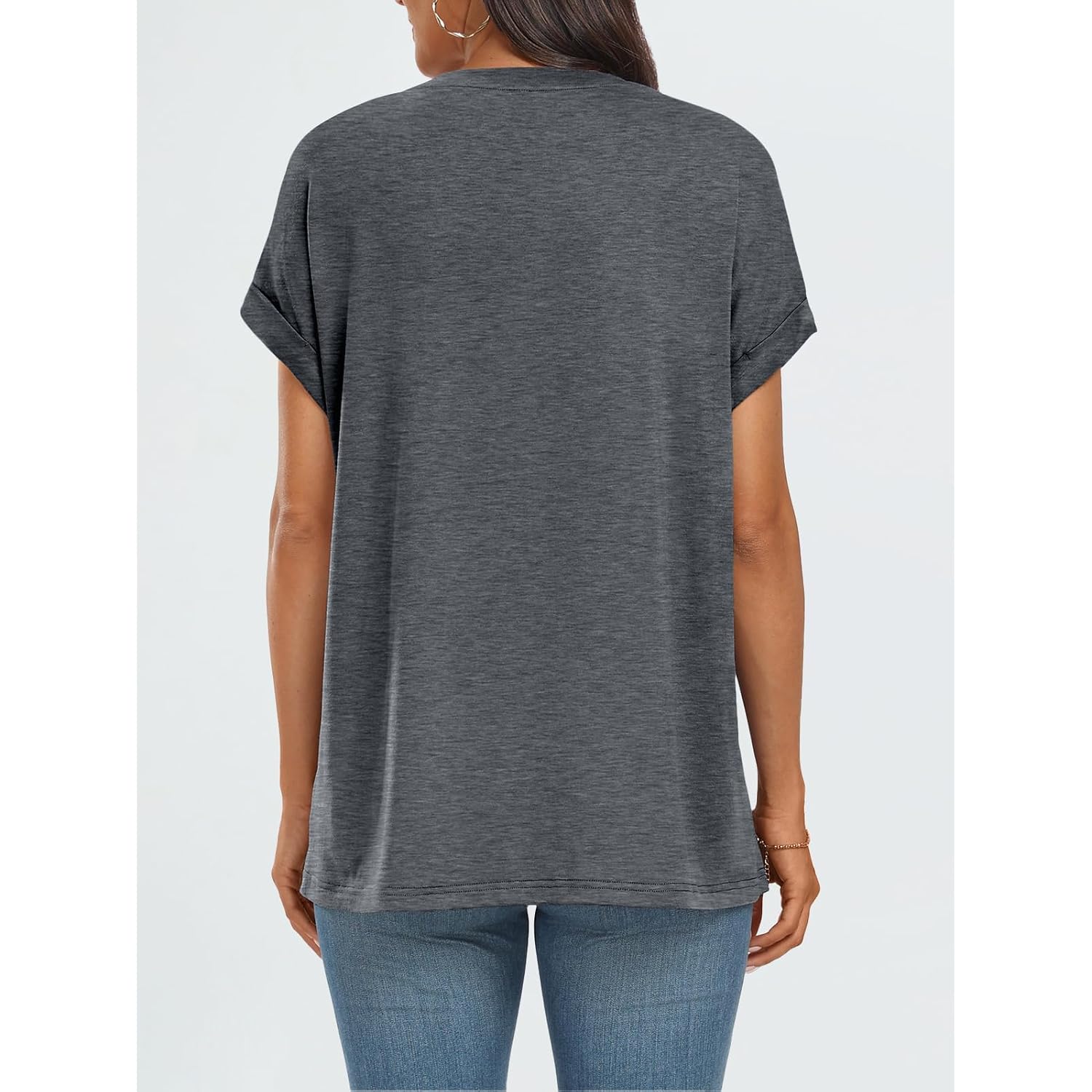 AUTOMET Women's Oversized Short Sleeve T Shirts Casual Summer Everyday Tops