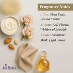 Pink Sugar Cashmere Dusting Powder, Talc Free Body Formula for Women, Soft Scented Skin Care, Gentle Powder for Daily Freshness, 4oz Jar
