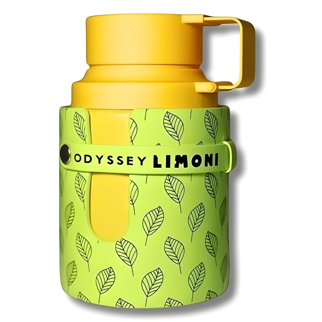 Armaf Odyssey Limoni Fresh for Unisex Eau De Parfum Spray, 3.4 Ounce