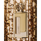 Afnan Lynked Forever (Gold) For Women Eau De Parfum, 3.4 Fl. Oz