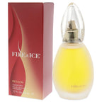 Revlon Women's Perfume, Fire & Ice, Eau de Toilette Spray, Floral and Citrus Scent Notes, 1.7 Fl Oz