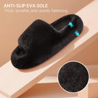 Women's Slippers Arch Black