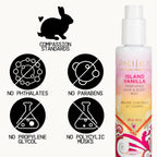 Pacifica Island Vanilla Hair Mist Perfume and Full Body Spray for Women - Fragrance Spray for A Mood-Lifting Experience, Paraben-Free, Clean Beauty No Alcohol, Vegan & Cruelty-Free, 6 oz oz