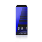 Coty Classics Gravity Eau de Cologne Spray, Seductive Blue Fragrance for Men with notes of Mandarin Orange, Sage, Earthy Woods, Vanilla and Leather 1.7 fl oz (Pack of 1)