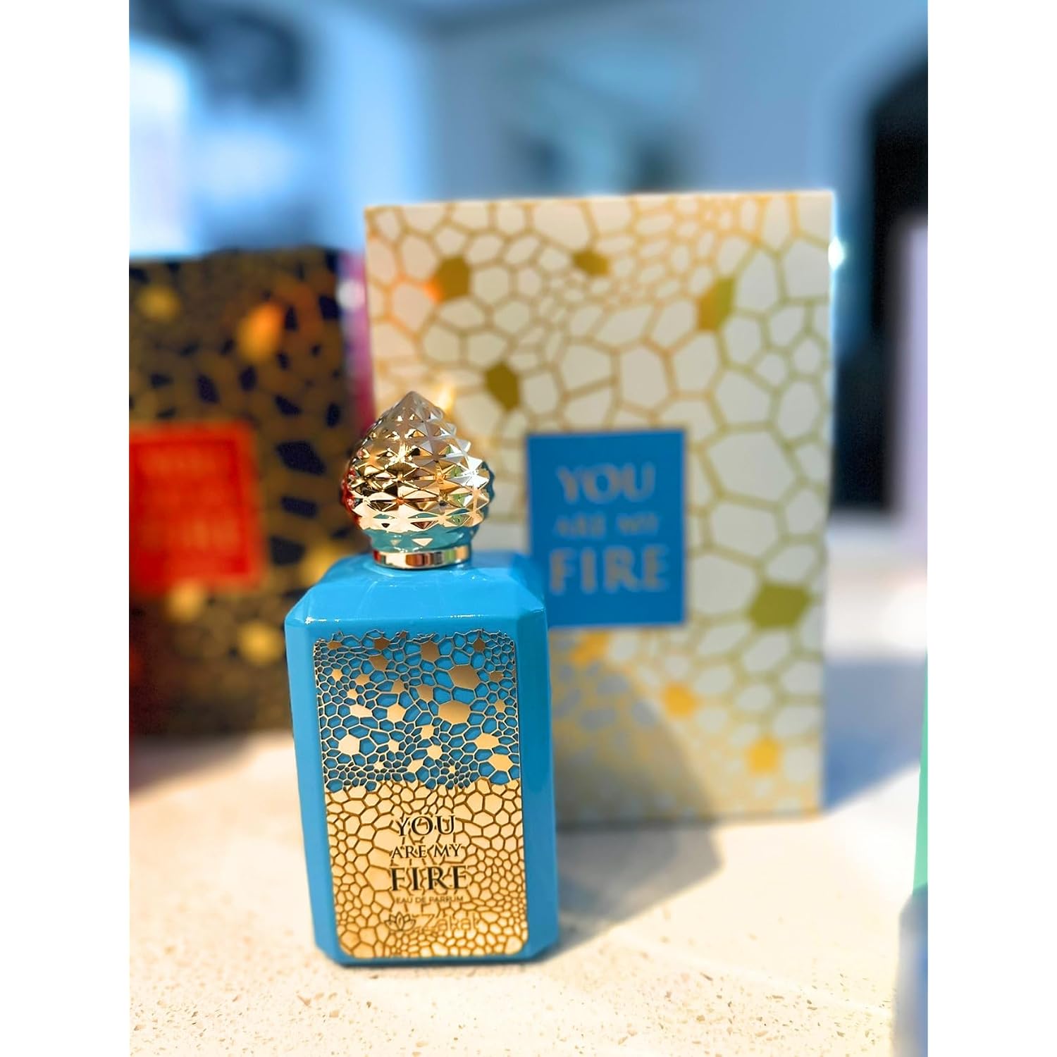 Zakat You are my fire EDP 3.4 Fl. Oz