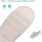 Women's Slippers V-Neck Beige