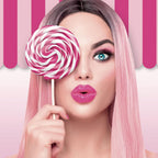 Pink Sugar Eau de Toilette Perfume for Women, Floral + Fruity Scent, Notes of Raspberry, Cotton Candy, and Vanilla, Sweet and Sensual Fragrance
