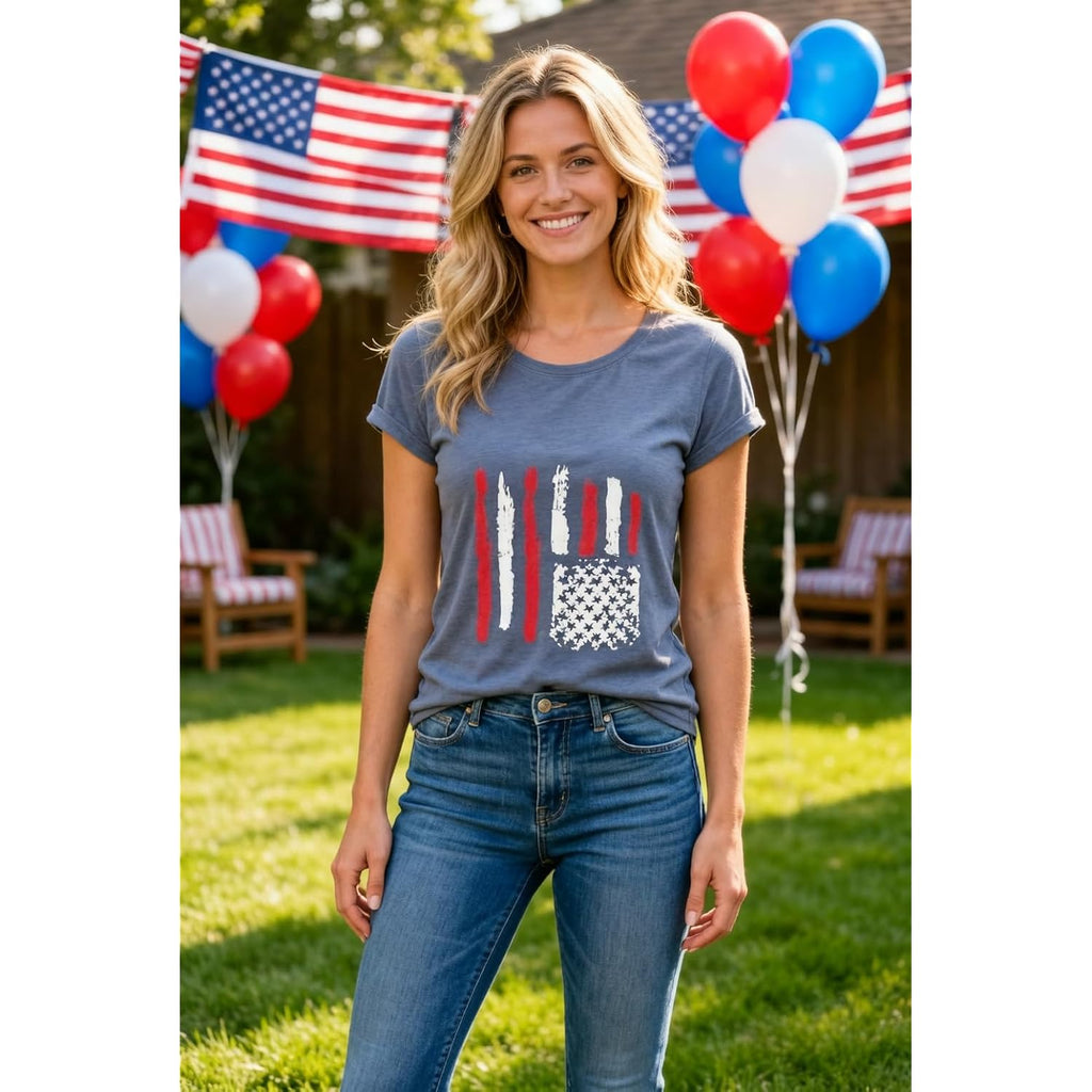 Women's Floral T-Shirts Graphic Loose Tees Sunflower Graphic Summer Short Sleeve Boho Casual Tops