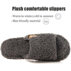 Women's Slippers Lightweight Dark Grey