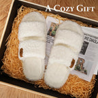Women's Slippers Open-Toe White