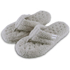 Women's Slippers Plush Light Grey