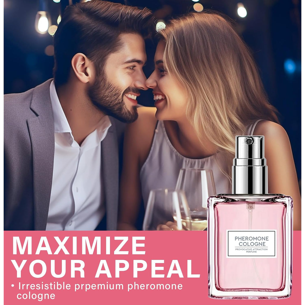 Pheromone Perfume for Woman, Long Lasting Perfumes for Women, Elegant Floral Notes, 12H Advanced Scent Release Formula, Travel-Size Womens Perfume for Romantic Date & Daily Wear, 20ml