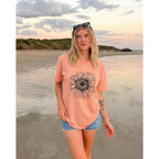 T Shirts for Women Graphic Short Sleeve Tees Summer Crewneck Loose Tops 2026