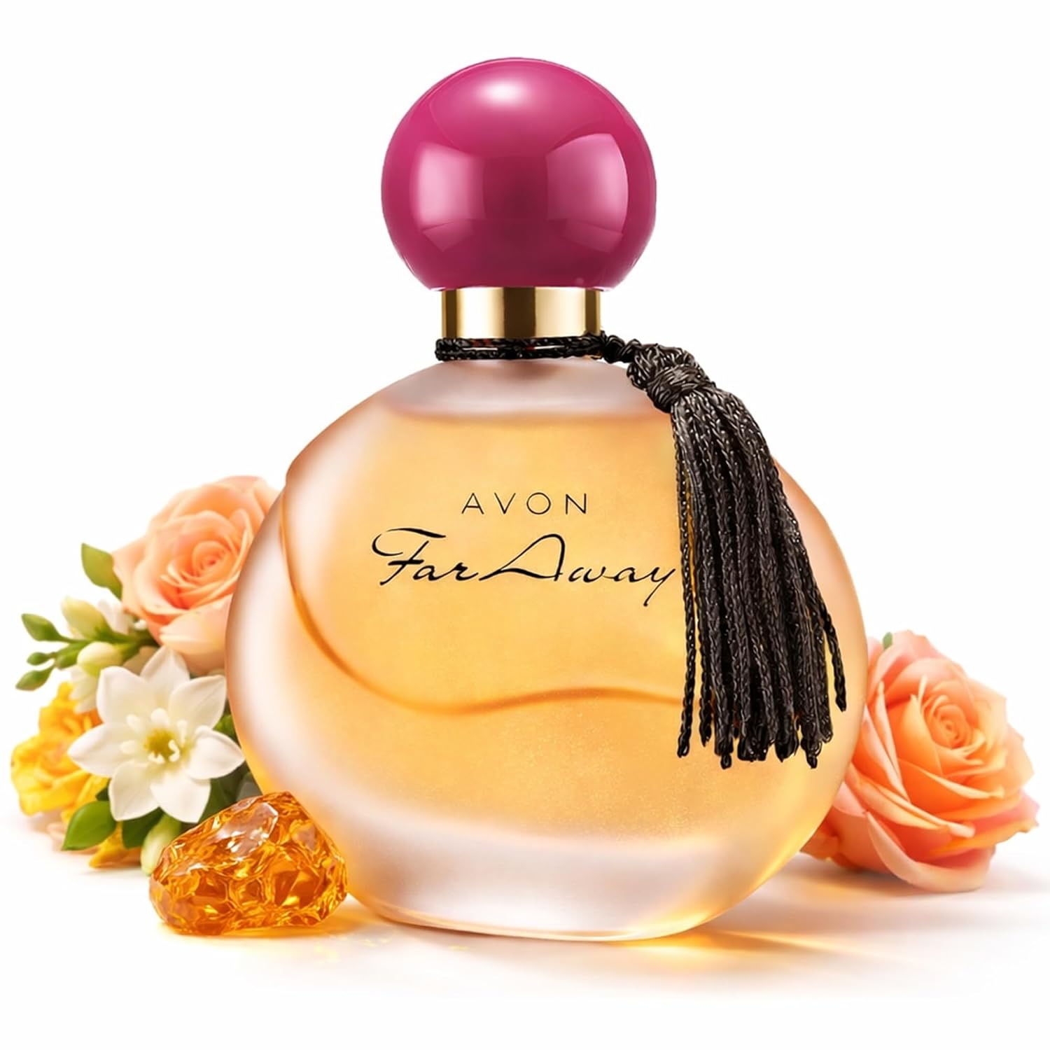 AVON Far Away Eau de Parfum for Women - Amber Floral Scent - Signature Fragrance for Special Occasions Long Lasting Perfume Spray - Elegant Parfum for Her 1.7 fl oz Travel Size Spray