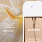 Touchland Body & Hair Fragrance Mist, 2 FL OZ - Vanilla Velvet