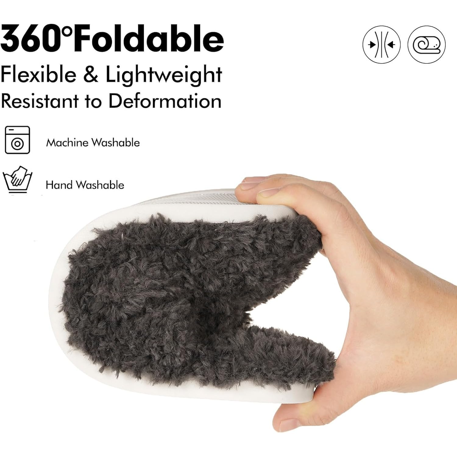Women's Slippers Lightweight Dark Grey