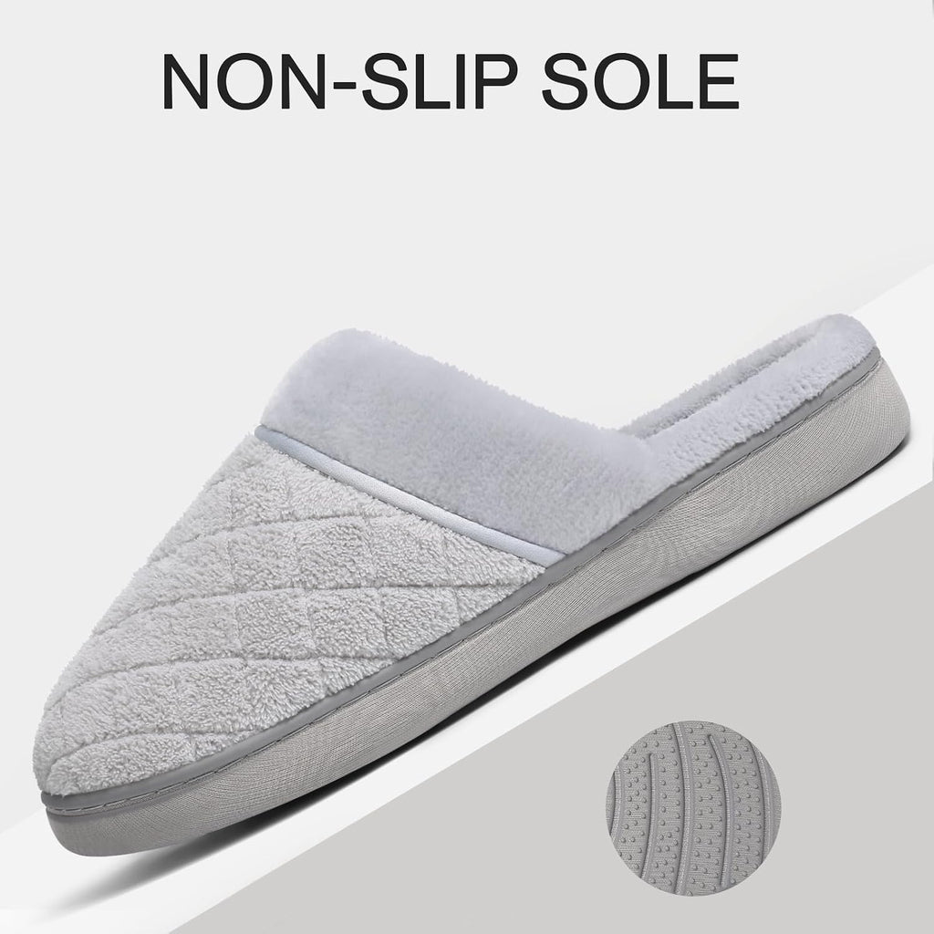 Women's Slippers Unisex Grey