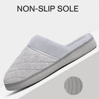 Women's Slippers Unisex Grey