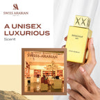 Swiss Arabian Shaghaf Oud - Luxury Products From Dubai - Long Lasting, Addictive Personal EDP Spray Fragrance - Seductive Signature Aroma - 2.5 Oz