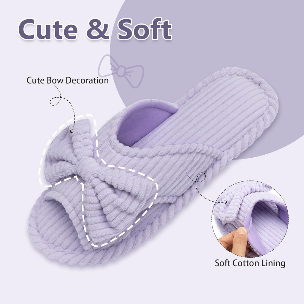 Women's Slippers Spa Light Purple