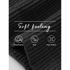3 Pieces Womens Tank Tops Cute Sexy Going Out Ribbed Summer Tops Black White Crop Tops for Women
