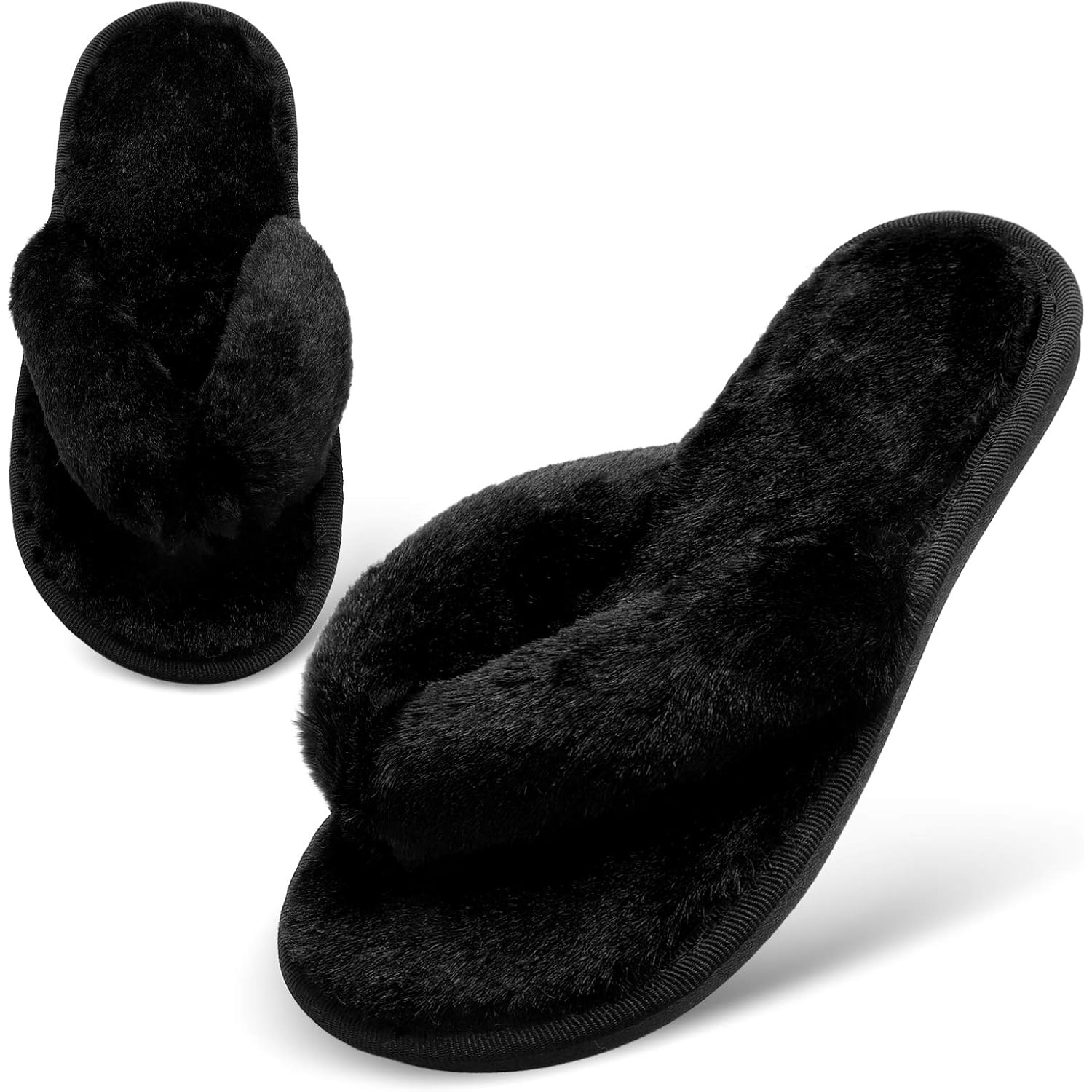 Women's Slippers Classy A/Black